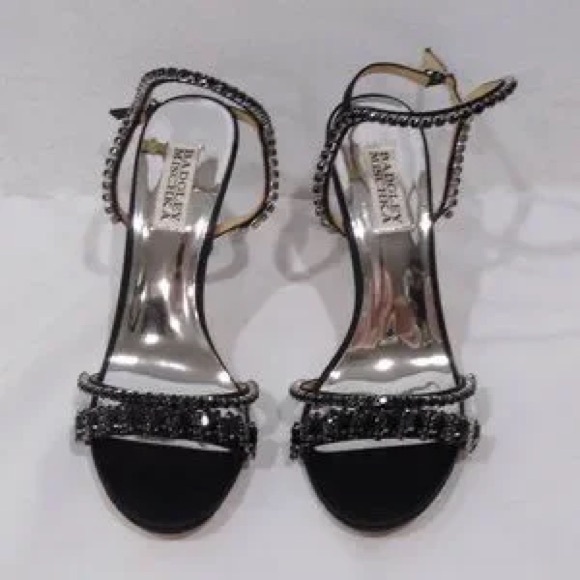 Badgley Mischka Marina Gemstone Stiletto - Picture 7 of 7